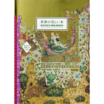 【中商原版】世界美的圖書設計 日英雙語 圖書設計 日文原版 世界の美しい本 海野弘 PIE 日本藝術