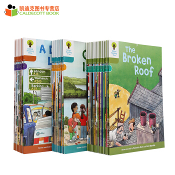 點讀版牛津閱讀樹 Oxford Reading Tree 7—9階40冊英文原版繪本不含毛毛蟲點讀筆 pdf epub mobi 下载