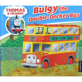 Thomas Story Library双层巴士巴吉原版进口外文儿童绘本