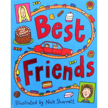 Best Friends最好的朋友原版进口外文儿童绘本 pdf epub mobi 下载
