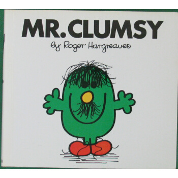 Mr Clumsy笨拙先生原版進口外文兒童繪本