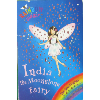 India the Moonstone Fairy月亮石仙女印第安納原版進口外文兒童繪本 pdf epub mobi 下载