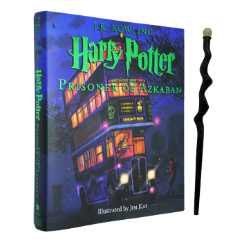 現貨 哈利波特與阿茲卡班的囚徒 彩繪版 #3 Harry Potter 英文原版