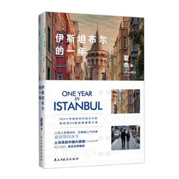 伊斯坦布尔的一年 旅游/地图 书籍