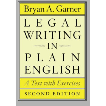 Legal Writing in Plain English: A Text with pdf epub mobi 下载