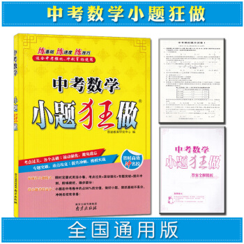恩波教育中考数学小题狂做全国通用版中学教辅 pdf epub mobi 下载