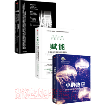 正版現貨 經濟管理書籍【套裝3冊】小群效應：席捲海量用戶的隱性力量+賦能+爆裂 pdf epub mobi 下载