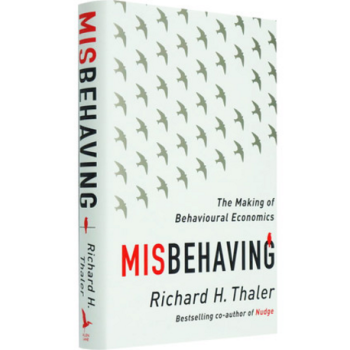 英文原版 錯誤的行為 解讀行為經濟學 Misbehaving