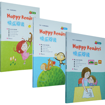 英文原版 牛津快樂閱讀Happy Readers 第1-2-3級 自然拼讀讀物12冊書附3CD pdf epub mobi 下载