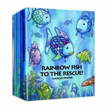 【英文原版】The Rainbow Fish And Friends 彩虹魚係列全7冊