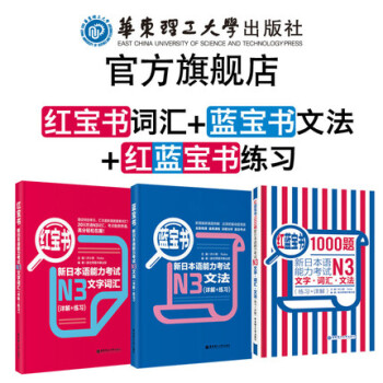 【經典紅藍寶】(3本)【N3】紅寶書+藍寶書+紅藍寶書.新日本語能力考試文法文字詞匯練習 pdf epub mobi 下载