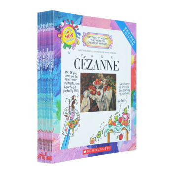 学乐伟大艺术家系列12册 英文原版the Worlds Greatest Artist人物传记 pdf epub mobi 电子书 下载