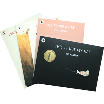 凯迪克奖和格林纳威奖获得者Jon Klassen4册 I Want My Hat Back pdf epub mobi 下载