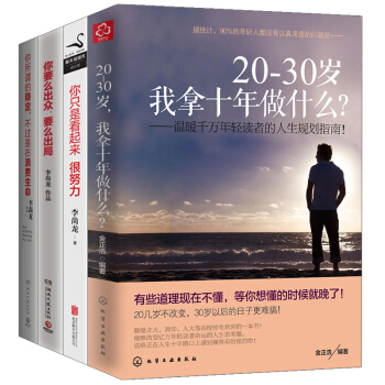 全4冊 20-30歲我拿十年做什麼+你所謂的穩定不過是在浪費生命+你要麼齣眾要麼齣局+你隻 pdf epub mobi 下载