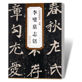 北魏李璧墓志铭 历代碑帖精粹附译文附技法解析 楷书毛笔 书法字帖书籍 pdf epub mobi 电子书 下载