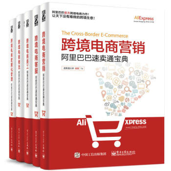 跨境电商-阿里巴巴速卖通宝典5合1套装物流+客服+美工+营销+数据化管理 电子商务培训教程 pdf epub mobi 下载