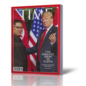 TIME 美國時代周刊雜誌 2018年6月25日 考研新聞雜誌 pdf epub mobi 下载