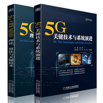 5G大规模MIMO 理论 算法与关键技术+5G关键技术与系统演进无线通信传输技术教程书籍 pdf epub mobi 电子书 下载