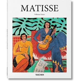 【中商原版】馬蒂斯 英文原版 Matisse Taschen 藝術設計 畫報 進口精裝藝術畫冊