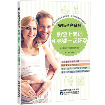 正版 奶爸上岗记,和老婆一起怀孕