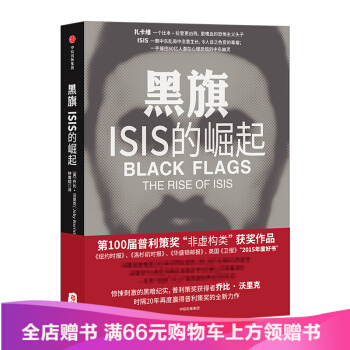 黑旗 :ISIS的崛起 乔比 沃里克 著 中信出版社图书 书