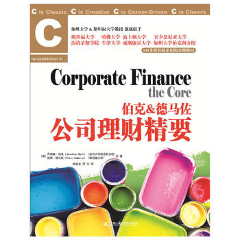 包邮 伯克 德马佐公司理财精要 经济金融 投资理财 理财技巧 财务管理 公司财务基础核心 pdf epub mobi 下载