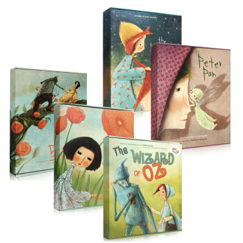 英文版 小王子 彼德潘 爱丽丝梦游仙境 绿野仙踪 小红帽 美女与野兽 经典童话故事 pdf epub mobi 电子书 下载