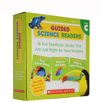 英文原版Scholastic Guided Science Readers Level C