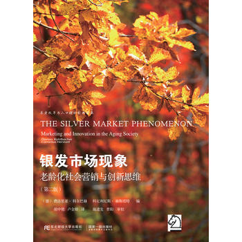 銀發市場現象：老齡化社會營銷與創新思維 pdf epub mobi 電子書 下載