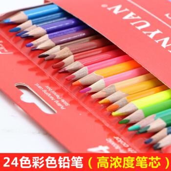 24色彩铅【赠品专用，单拍不发货】3.0芯 高浓度涂色不掉渣 pdf epub mobi 下载