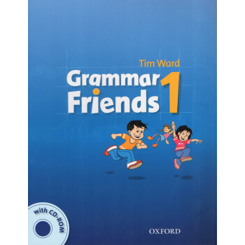 英文原版 Grammar Friends 1 Student's Book 附CD 牛津小学英语语法