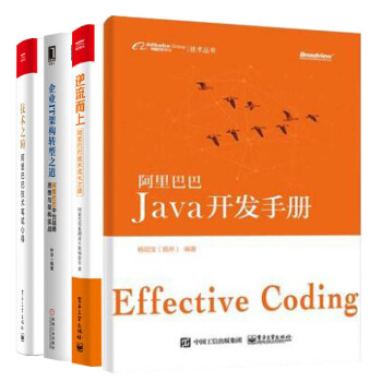 包邮阿里巴巴Java开发手册+逆流而上+企业IT架构转型之道+技术之瞳 4本 pdf epub mobi 电子书 下载