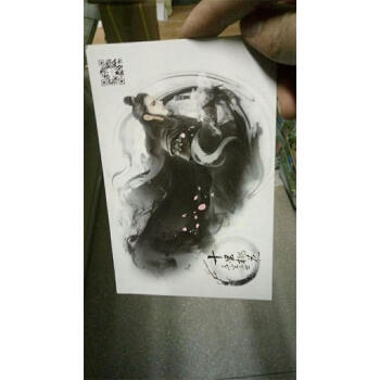 非卖品 赠品 《三生三世 十里桃花》卡片 pdf epub mobi 下载