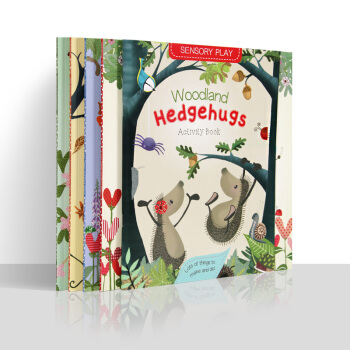 【蓋世童書】Hedgehugs刺蝟的抱抱英文原版繪本兒童寶寶睡前故事親子閱讀書籍平裝 pdf epub mobi 下载