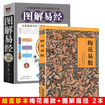 图解易经+梅花易数故宫珍本 易经全书四书五经 周易全书易经的智慧易经入门风水 占卜算卦 pdf epub mobi 下载