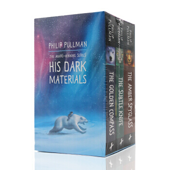 【英文原版】黑质三部曲套装《黄金罗盘》、《魔法神刀》、《琥珀望远镜》 9-12岁 pdf epub mobi 下载