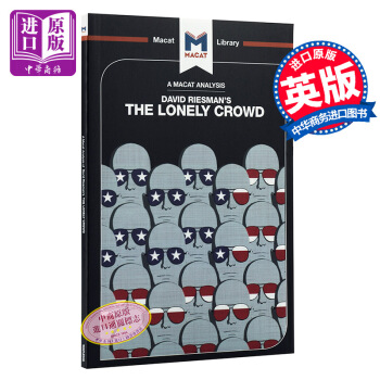 【中商原版】孤独的人群：改变美国人的研究 MACAT解读系列 英文原版 Lonely Crowd pdf epub mobi 下载