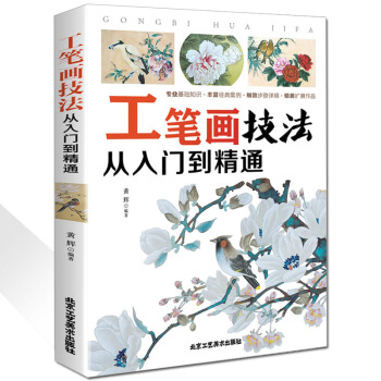正版工笔画教程国画技法入门到精通零基础初学者工笔人物画法/中国画技法教程 手绘工笔画书籍花 pdf epub mobi 下载