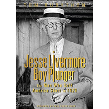 【預訂】Jesse Livermore - Boy Plunger: The Man