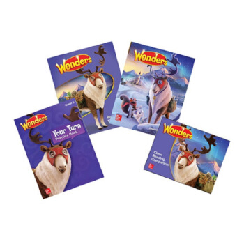 2017新版 美国加州教材 套装（4本） 五年级 Reading Wonders Gr pdf epub mobi 电子书 下载