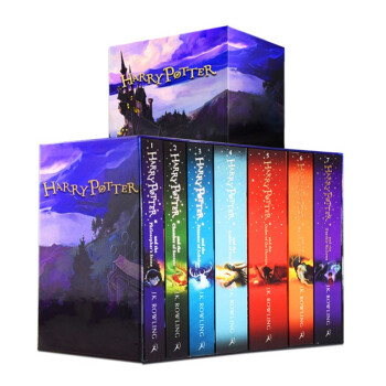 哈利波特英文原版 1-7全集 Harry Potter 英版 哈利波特套装JK罗琳小说 pdf epub mobi 下载