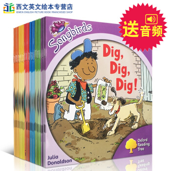 正版Oxford Reading Tree 牛津閱讀樹書1-3 4-6 階英文原版自然拼讀 送音頻 pdf epub mobi 下载