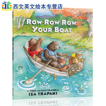 英文原版繪本 Row Row Row Your Boat 劃船歌 廖彩杏書單 平裝 pdf epub mobi 下载