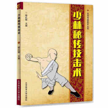少林秘傳技擊術 武術書籍 少林武功秘籍 武術套路戰術實戰擒拿散打圖解秘笈書籍