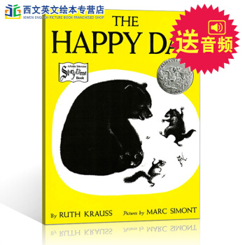 英文原版 The Happy Day 快乐的一天 凯迪克银奖 儿童绘本 送音频 pdf epub mobi 电子书 下载