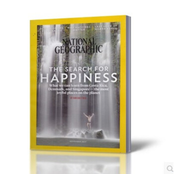 NATIONAL GEOGRAPHIC美國國傢地理雜誌2017年11月 全英文期刊雜誌 八成新 pdf epub mobi 下载