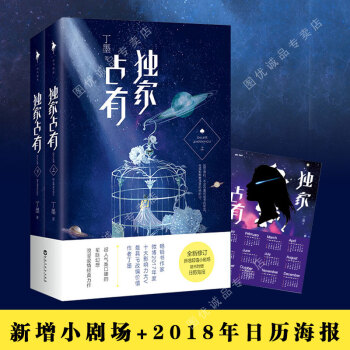 现货 独家占有 丁墨的小说书 pdf epub mobi 下载