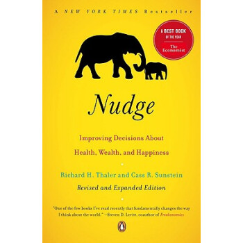 英文原版Nudge: Improving Decisions about Health,助推 pdf epub mobi 下载
