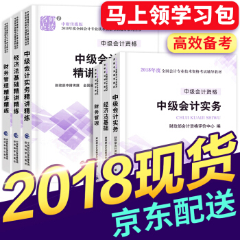 中级会计职称考试教材 2018 中级会计全套 教材+精讲精练 6本 pdf epub mobi 下载