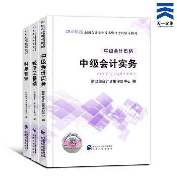 中级会计职称考试教材 2018 中级会计全套 教材3本套 pdf epub mobi 下载